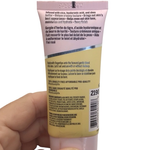 2 Pack Hard Candy Sheer Envy 3-in-1 Primer Lotion Primer, Moisturizing - Picture 4 of 6